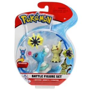 BANDAI Pack De 3 Figurines Pokémon 18