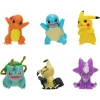 BANDAI Pack De 6 Figurines Pokémon Collection N°3 20