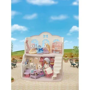 Epoch D’Enfance 5644 La Maman Poney Et Son Kit De Coiffure – Sylvanian Families 16