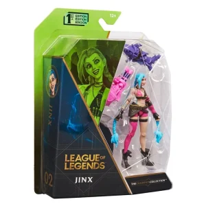 SPIN MASTER Figurine 10 Cm – Jinx – League Of Legends 10