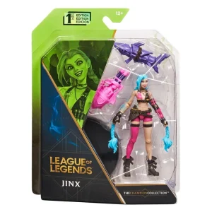 SPIN MASTER Figurine 10 Cm – Jinx – League Of Legends 12