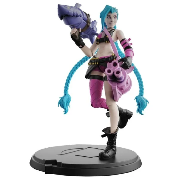 SPIN MASTER Figurine 10 Cm – Jinx – League Of Legends 5