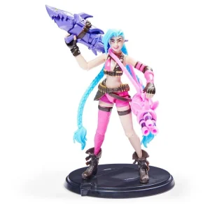 SPIN MASTER Figurine 10 Cm – Jinx – League Of Legends 16