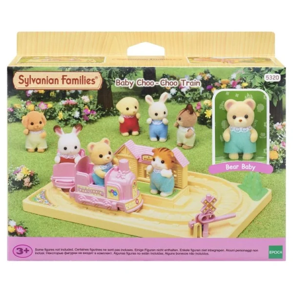 Epoch D’Enfance 5320 – Le Train Tchou-tchou Des Bébés – Sylvanian Families 1