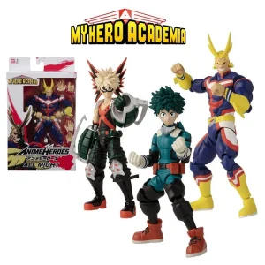 BANDAI Fig My Hero Academia – Bakugo Katsuki 9