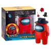 TOMY AMONG US PACK 1 MAXIFIGURINE 17 CM ROUGE 13