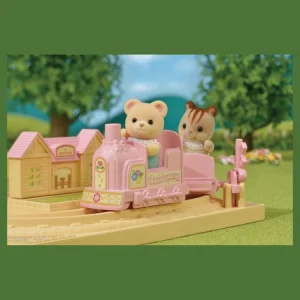 Epoch D’Enfance 5320 – Le Train Tchou-tchou Des Bébés – Sylvanian Families 13