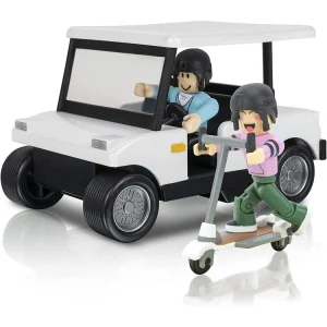 JAZWARES Figurines Roblox Avec Chariot De Golf 7