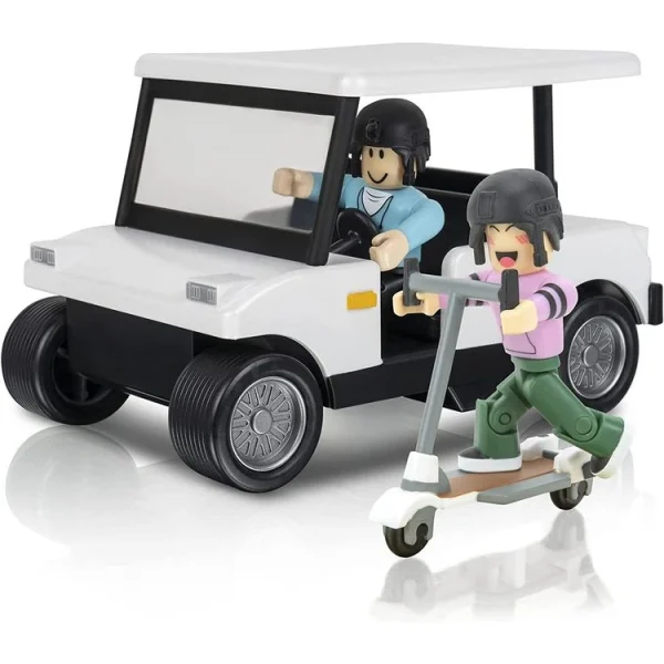 JAZWARES Figurines Roblox Avec Chariot De Golf 3