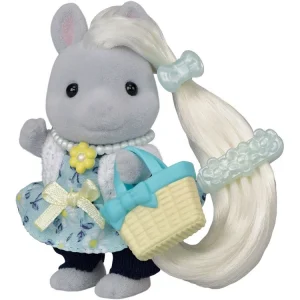 Epoch D’Enfance 5650 Les Amis Poney Et Leurs Kits De Coiffure – Sylvanian Families 16