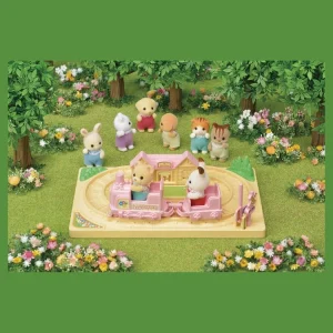 Epoch D’Enfance 5320 – Le Train Tchou-tchou Des Bébés – Sylvanian Families 15