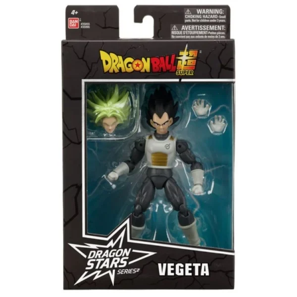 BANDAI Figurine Dragon Ball Super Vegeta 17 Cm 3