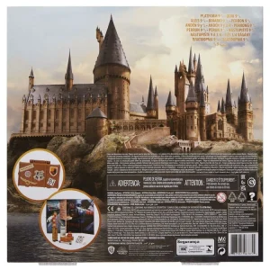 HARRY POTTER Coffret Poupée Mannequin Harry Potter – Quai 9 3/4 13