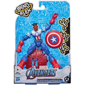 HASBRO Figurines Bend And Flex – Avengers – Falcon 8