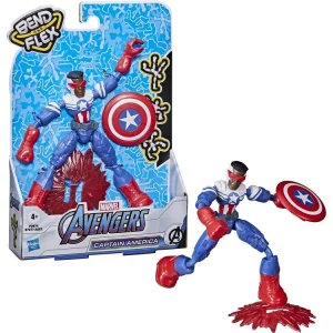 HASBRO Figurines Bend And Flex – Avengers – Falcon 10