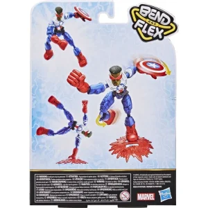 HASBRO Figurines Bend And Flex – Avengers – Falcon 12