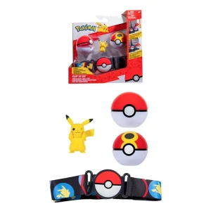 BANDAI Ceinture Pokémon Pikachu Collection N°11 12