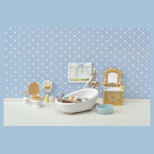 Epoch D’Enfance 5286 – Le Set Salle De Bain – Sylvanian Families 11