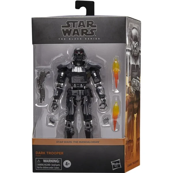 HASBRO Figurine Deluxe Star Wars The Black Series Dark Trooper 1