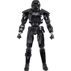 HASBRO Figurine Deluxe Star Wars The Black Series Dark Trooper 9