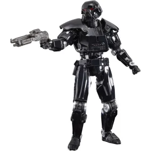 HASBRO Figurine Deluxe Star Wars The Black Series Dark Trooper 11