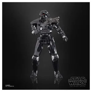 HASBRO Figurine Deluxe Star Wars The Black Series Dark Trooper 13