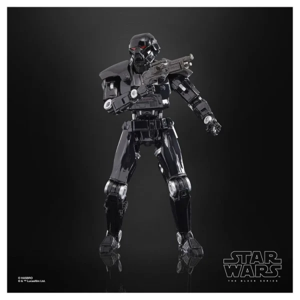 HASBRO Figurine Deluxe Star Wars The Black Series Dark Trooper 5