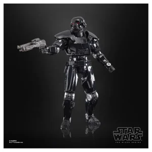 HASBRO Figurine Deluxe Star Wars The Black Series Dark Trooper 15