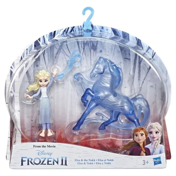 HASBRO Figurines Elsa Et Nook Reine Des Neiges 3