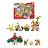 BANDAI Pack De 8 Figurines Pokémon Collection N°9 20