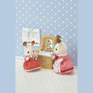 Epoch D’Enfance 5286 – Le Set Salle De Bain – Sylvanian Families 15