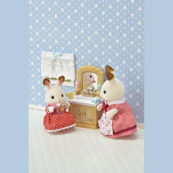 Epoch D’Enfance 5286 – Le Set Salle De Bain – Sylvanian Families 6