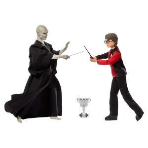 HARRY POTTER Pack 2 Poupées Voldemort Et Harry Potter 10