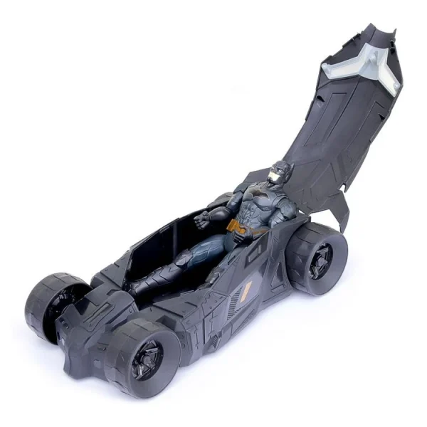 SPIN MASTER Pack Batmobile + Figurine 30 Cm Batman 4