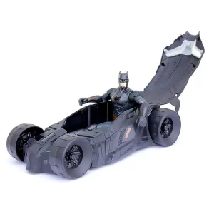 SPIN MASTER Pack Batmobile + Figurine 30 Cm Batman 12