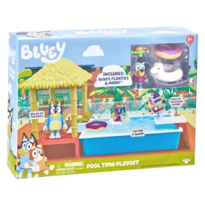 MOOSE TOYS Coffret La Piscine De Bluey 9