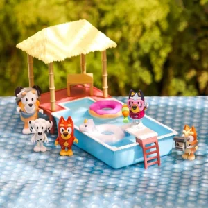 MOOSE TOYS Coffret La Piscine De Bluey 13