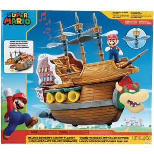 JAKKS PACIFIC Super Mario – Grand Bateau Spatial De Browser 10