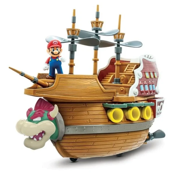 JAKKS PACIFIC Super Mario – Grand Bateau Spatial De Browser 4