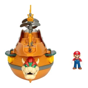 JAKKS PACIFIC Super Mario – Grand Bateau Spatial De Browser 14