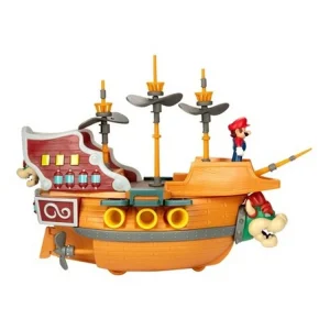 JAKKS PACIFIC Super Mario – Grand Bateau Spatial De Browser 16