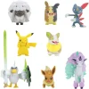 BANDAI Pack De 8 Figurines Pokémon Collection N°7 20