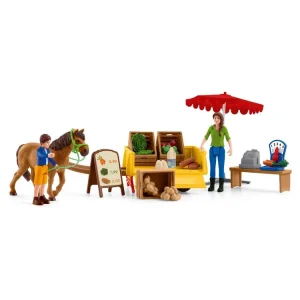 Schleich ETAL MOBILE DE LA FERME 10