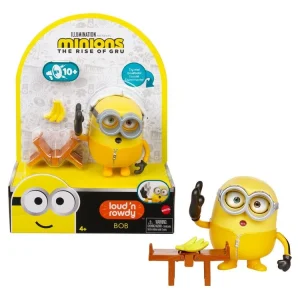 LES MINIONS Figurine Deluxe 9 Cm Minions – Bob 6