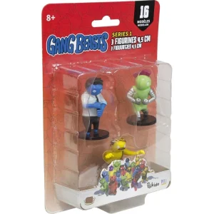 LANSAY Gang Beasts 3 Figurines 4,5cm #3 6