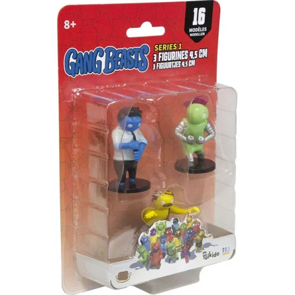 LANSAY Gang Beasts 3 Figurines 4,5cm #3 3