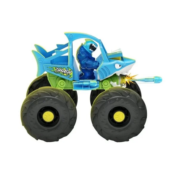 MOOSE TOYS Monster Truck De Trash Le Requin – Goo Jit Zu 1