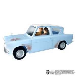 HARRY POTTER HARRY POTTER Voiture Volante + 2 Figurines 10