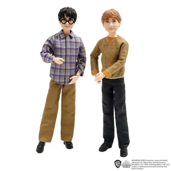 HARRY POTTER HARRY POTTER Voiture Volante + 2 Figurines 4