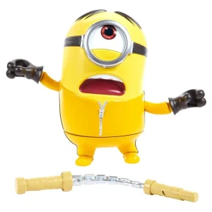 LES MINIONS Figurine Super Minion Stuart 20 Cm 9